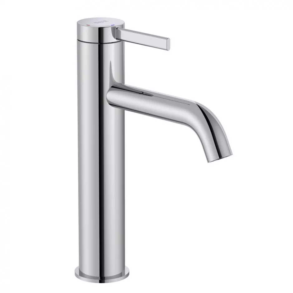 Roca Ona Bateria umywalkowa stojąca M Everlux chrom - 846088_O1