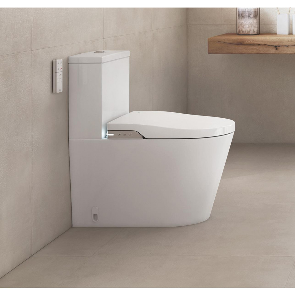 Roca Inspira In-Wash - toaleta myjąca typu kompakt - 819696_O1