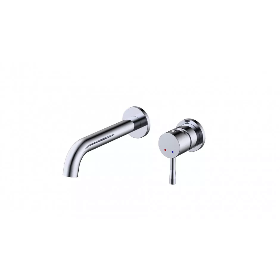 Hagendsen&Smith Pind Bateria umywalkowa podtynkowa osobne rozety 172 Chrom - 857170_O1