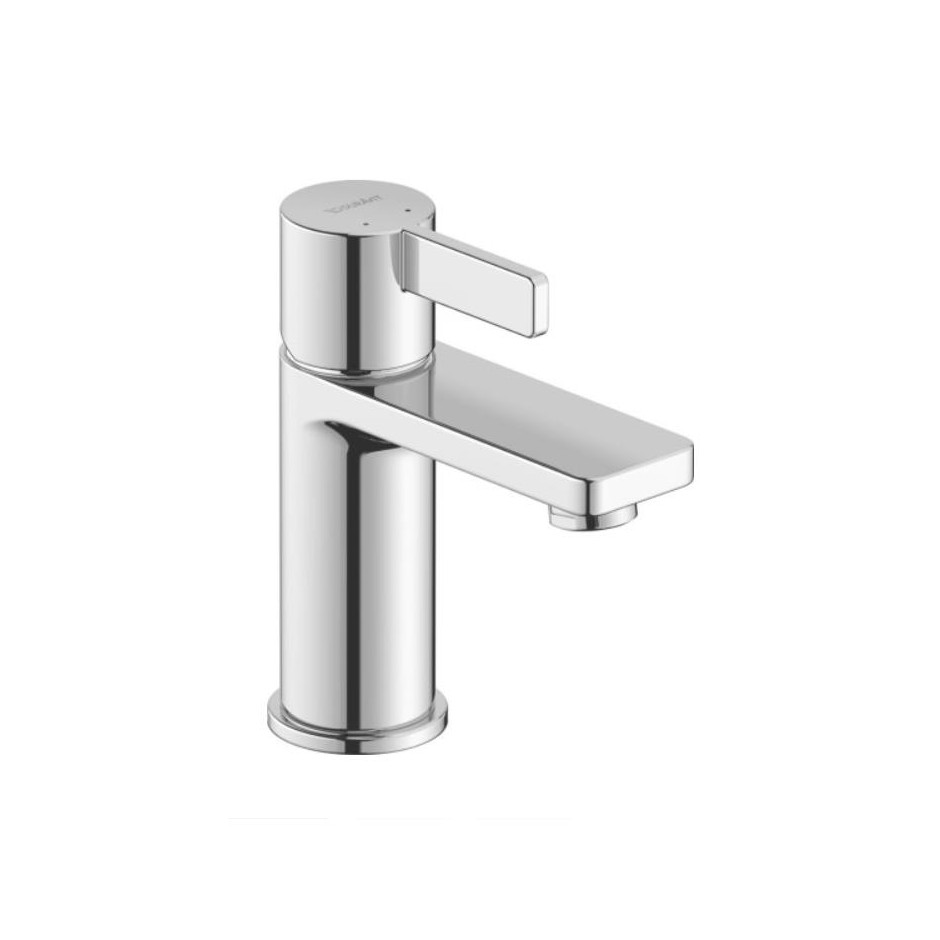Duravit D-Neo Bateria umywalkowa s, z kpl. odpływowym, chrom - 829739_O1