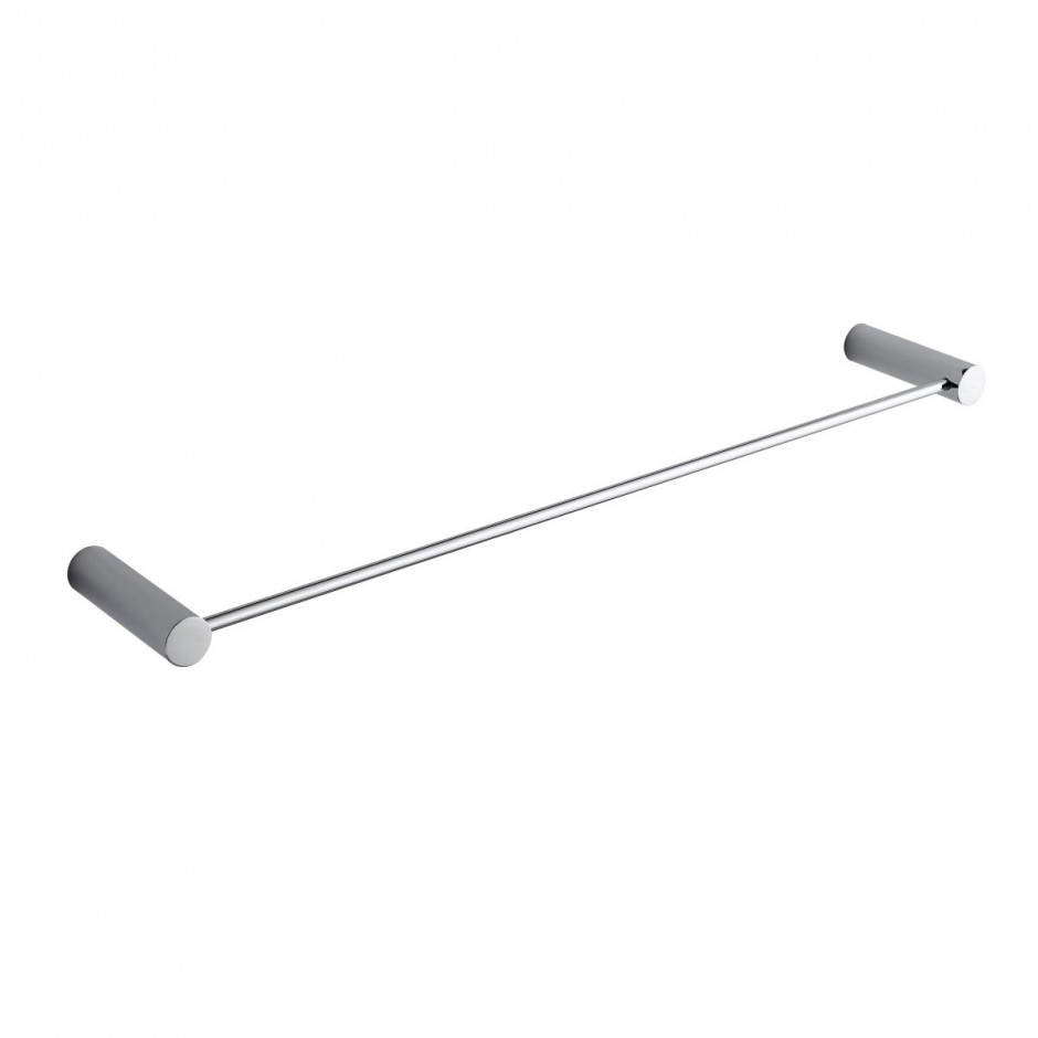 HushLab Accessories Wieszak na ręcznik 45 Nikiel szczotkowany - 833616_O1