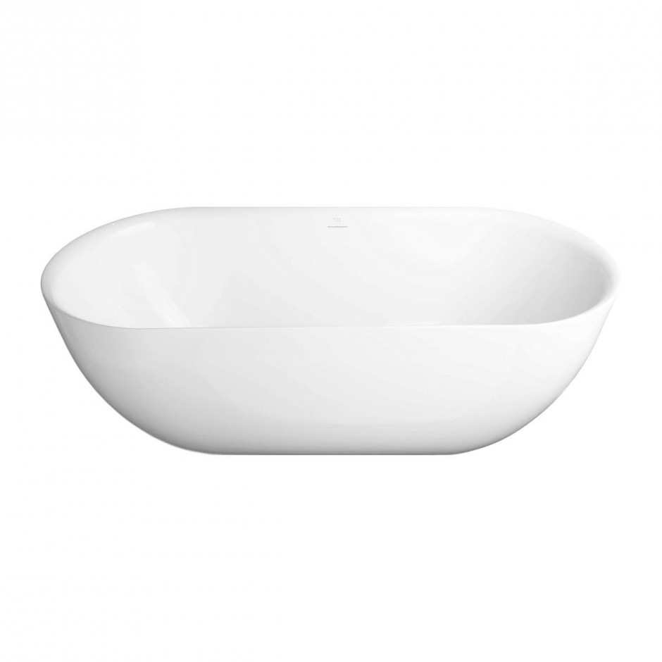 HushLab Bowls Wanna wolnostojąca owalna Pure 170x78 biała - 794943_O1