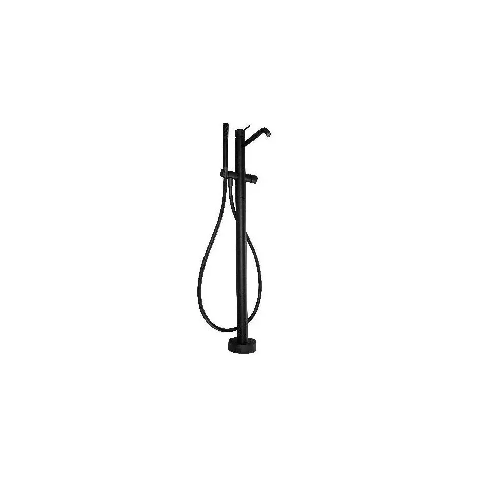 HushLab Siena Black Bateria wannowa stojąca Czarny mat - 833433_O1