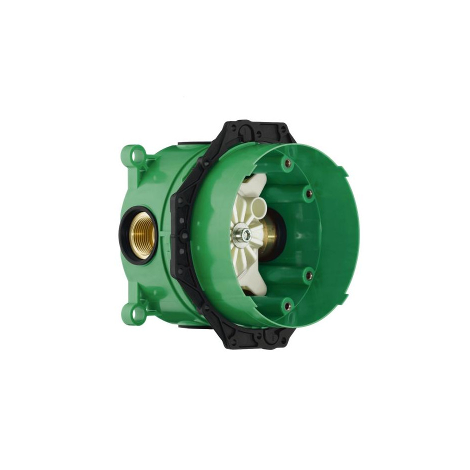 Hansgrohe Talis S bateria Zestaw prysznicowy podtynkowy, deszczownica (2652440+27446000 +26691400 +27453000 +32475000 +01800180) chrom - 1837_O1