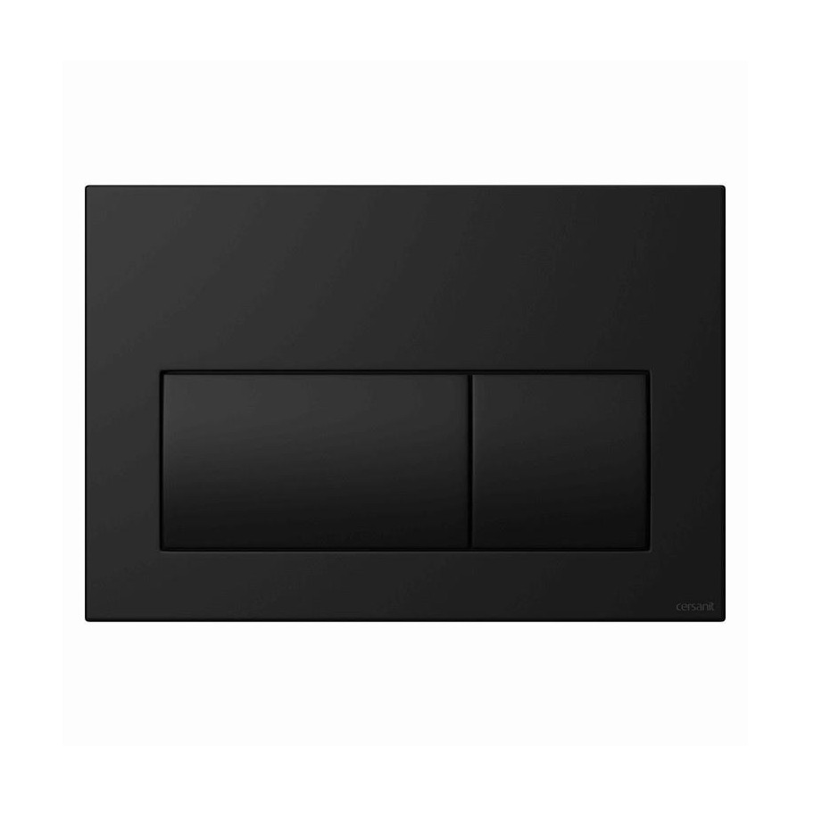 Cersanit przycisk presto czarny matowy - 828570_O1
