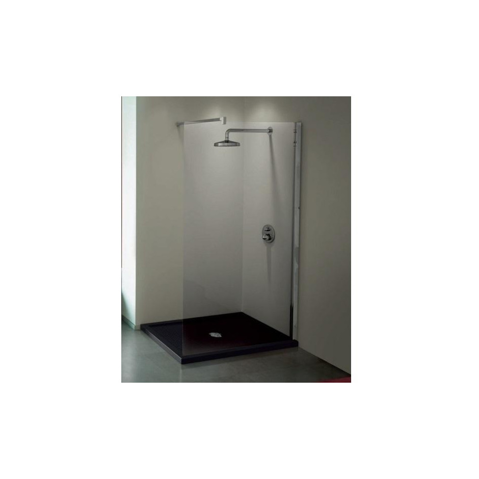 Novellini Scianka prysznicowa wolnostojąca 87-90 cm chrom - 411108_O1