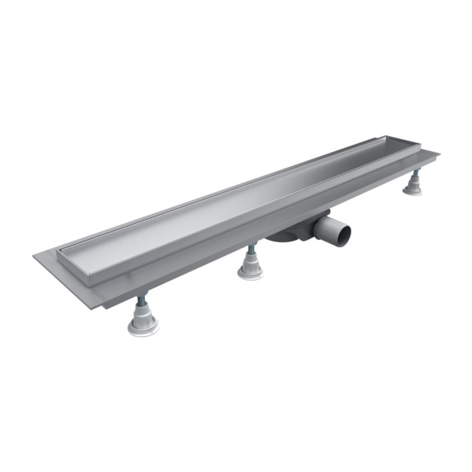 Omnires Lowfix odpływ liniowy 60 cm srebrny - 852273_O1