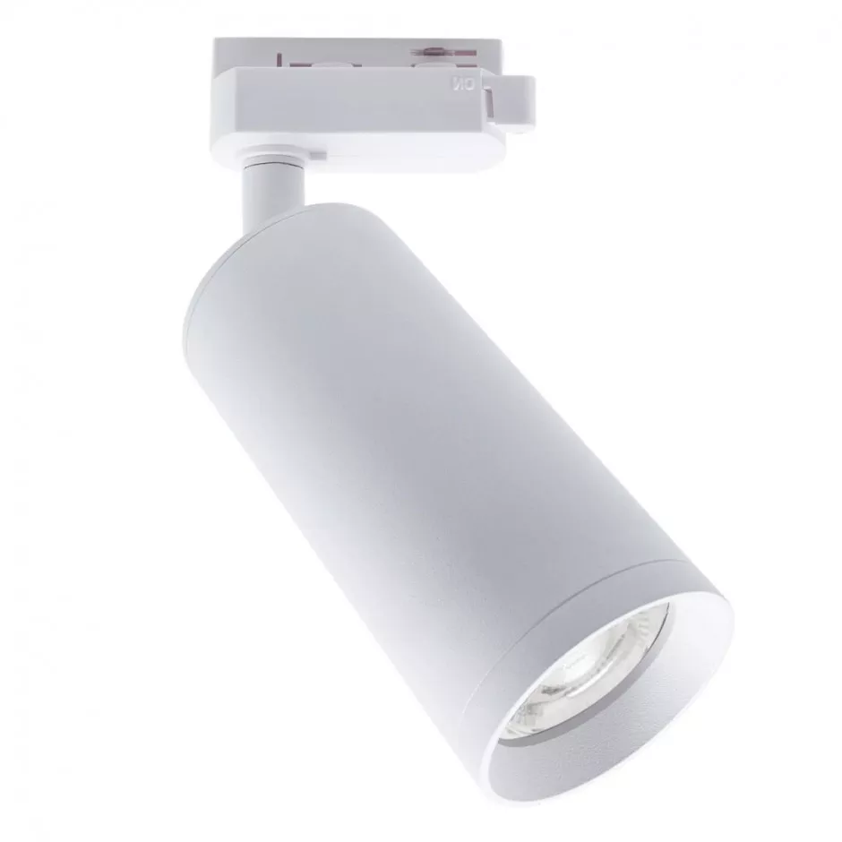 Milagro - MICA WHITE track light 1xGU10 - 840847_O1