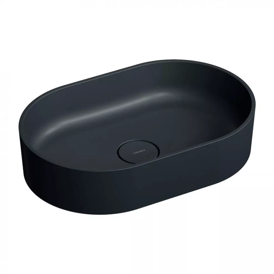 Omnires Ovo Umywalka Nablatowa Marble+, 55X36 Cm - 844415_O1