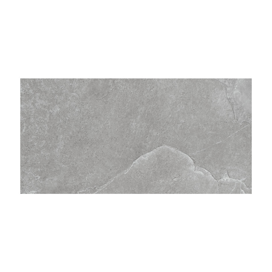 Tubądzin Płytka gresowa Grand Cave grey STR 119,8x59,8x0,8 Gat.1
