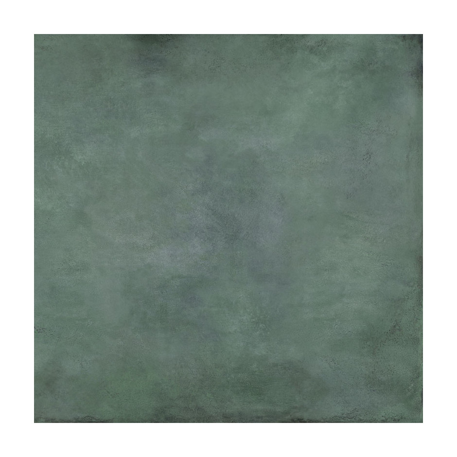 Tubądzin Płytka gresowa Patina Plate green MAT 59,8x59,8x0,8 Gat.1