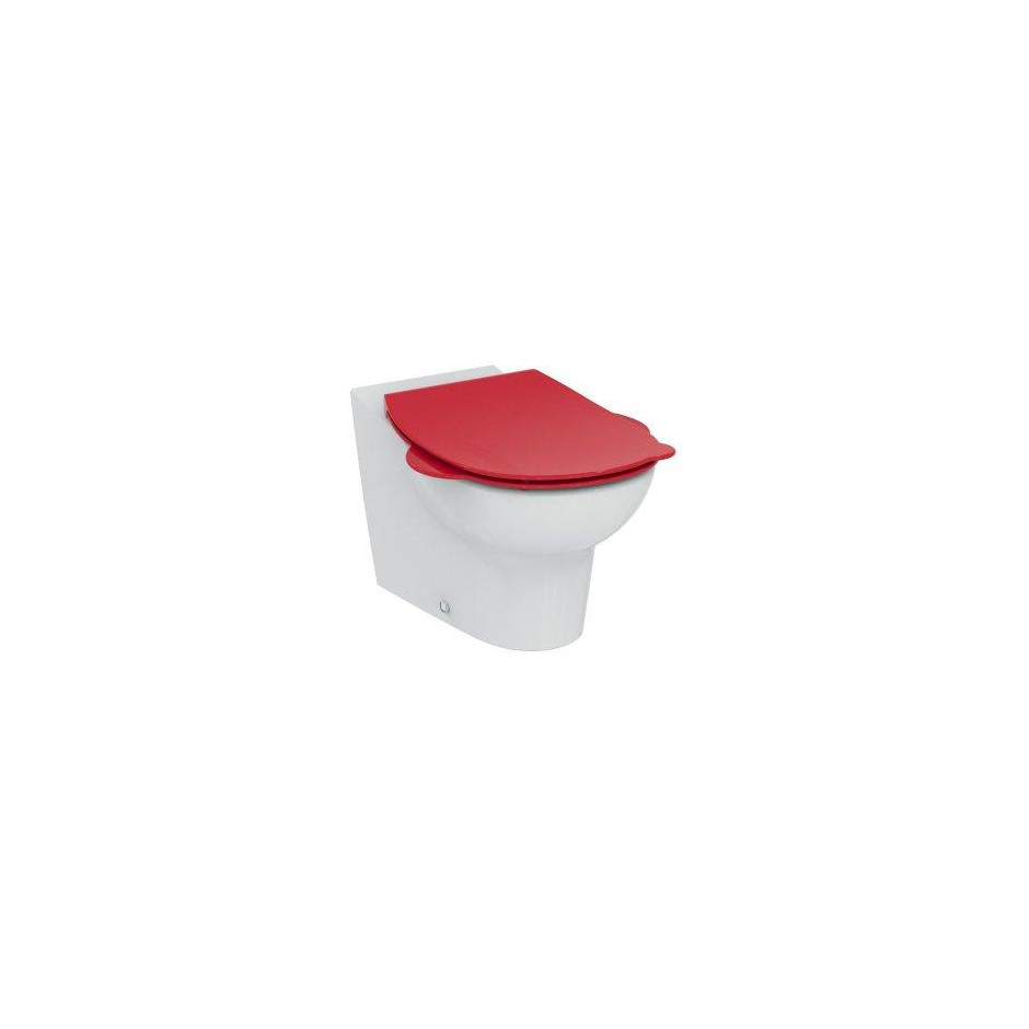 Ideal Standard Contour 21 deska sedesowa WC 305 czerwona - 576786_O1