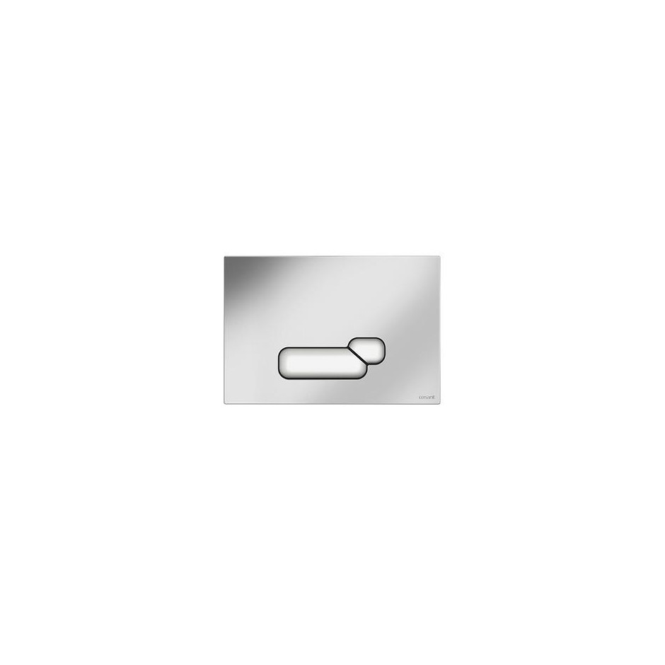 Cersanit przycisk actis chrom matowy - 762852_O1