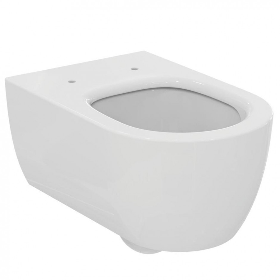 Ideal Standard Blend Curve Miska wisząca WC 54 x 35,5 cm AquaBlade biały matowy - 840415_O1