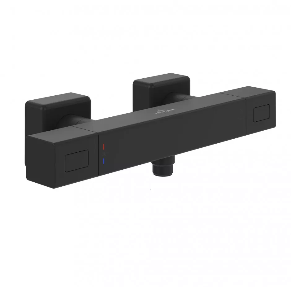 Villeroy & Boch bateria prysznicowa termostat Matt Black - 901024_O1