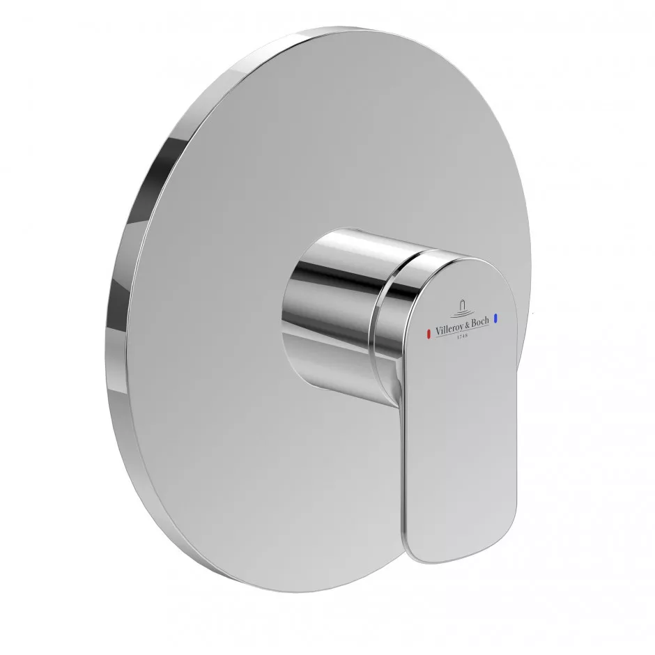 Villeroy & Boch O.novo bateria do montażu podtynkowego Chrom - 900785_O1