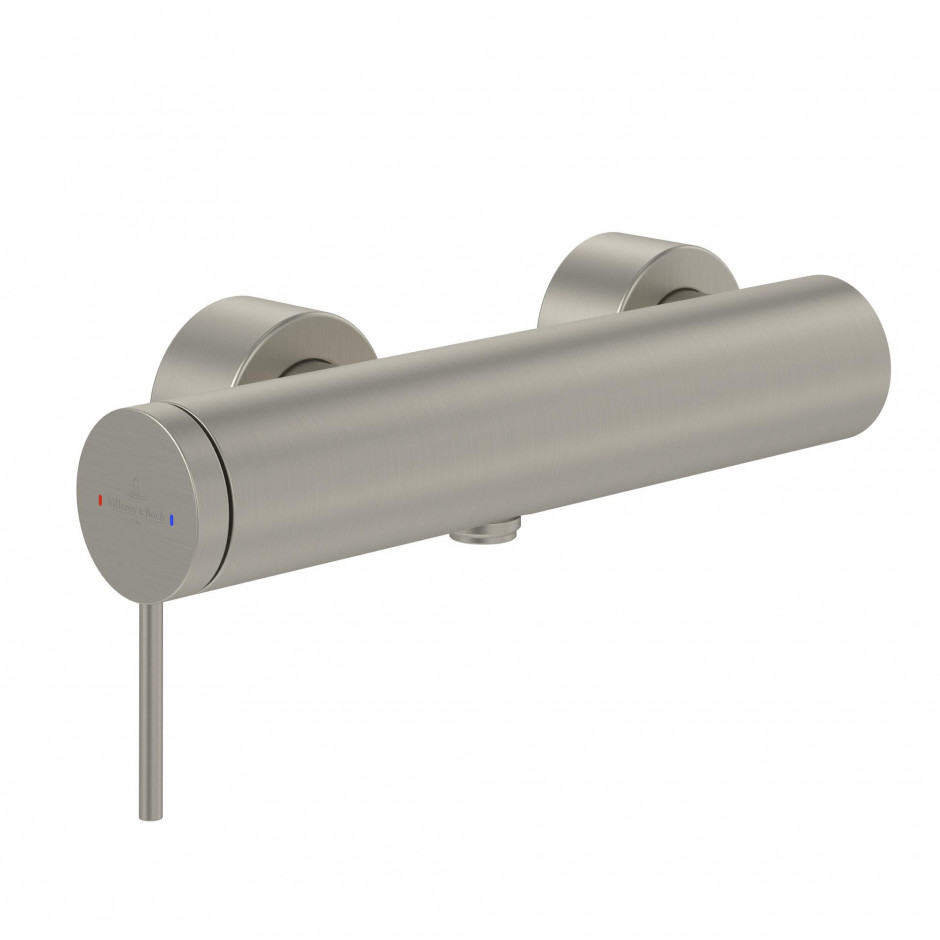 Villeroy & Boch Loop & Friends bateria natryskowa Brushed Nickel Matt - 900745_O1