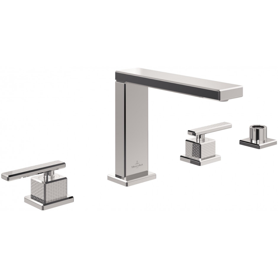 Villeroy & Boch Mettlach Czterootworowa bateria wannowa 616 x 170 x 247 mm Chrome - 900780_O1