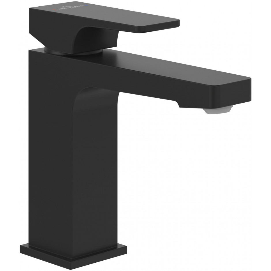 Villeroy & Boch Architectura Square bateria umywalkowa Matt Black - 900620_O1