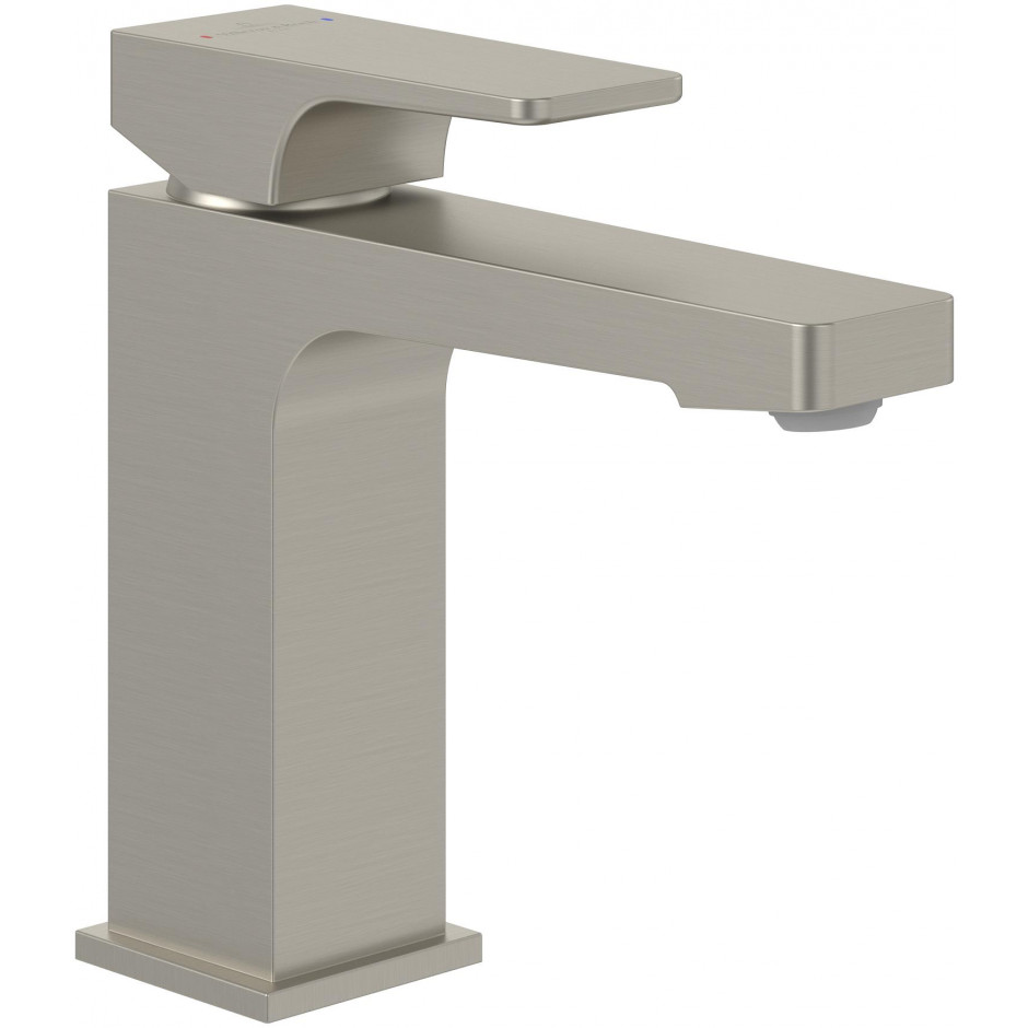 Villeroy & Boch Architectura Square bateria umywalkowa Brushed Nickel Matt - 900613_O1