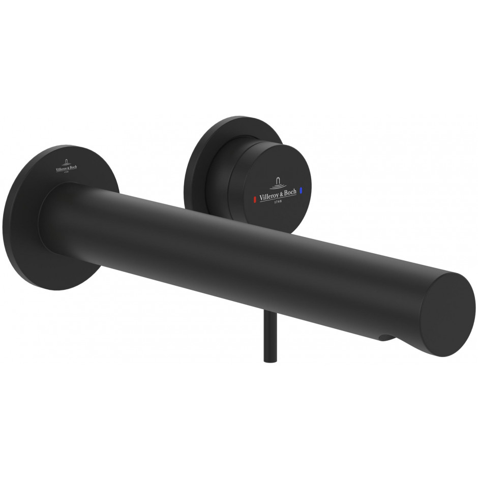 Villeroy & Boch Loop & Friends bateria umywalkowa set Matt Black - 900760_O1