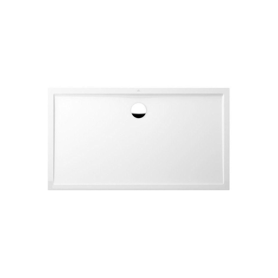 Villeroy & Boch Futurion Flat brodzik 1600 x 900 x 17 mm star white - 578937_O1
