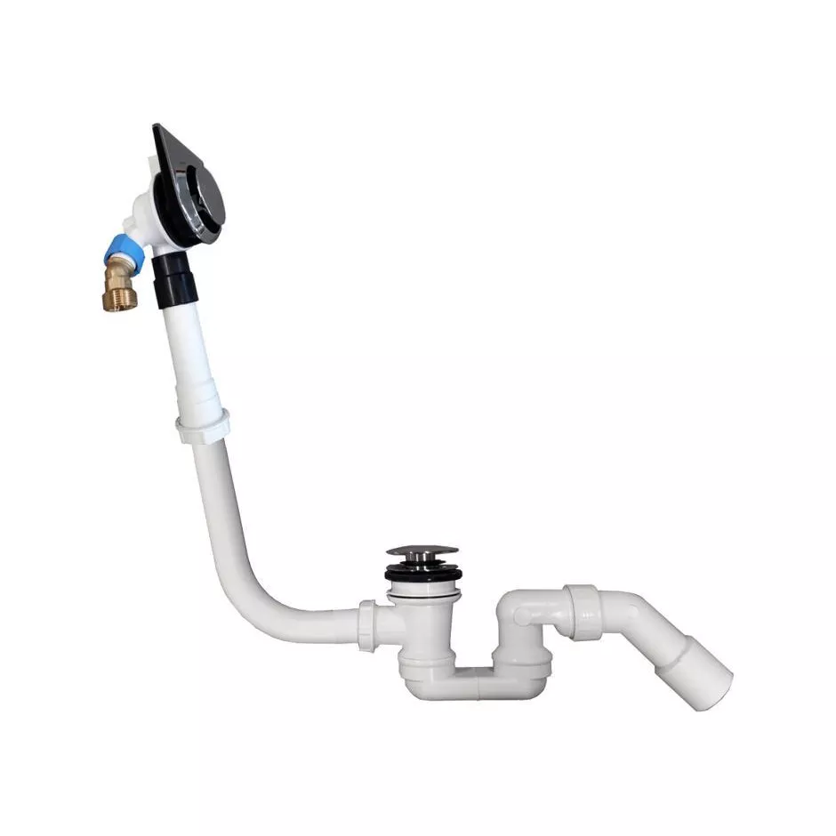 Villeroy & Boch Przyłącze wody zintegrowane z przelewem, maksymalny przepływ wody: 20 l/min - 793345_O1