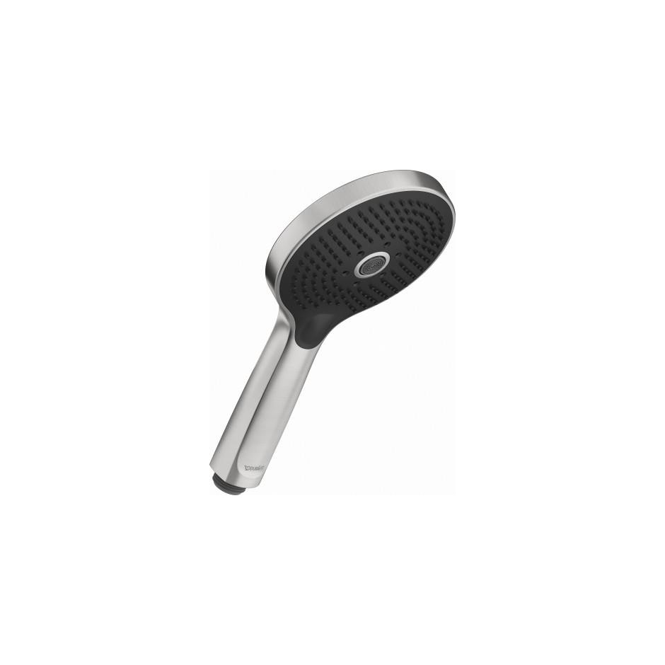 Duravit słuchawka prysznicowa Stal nierdzewna szczotkowany 240x120x63 mm - 903453_O1