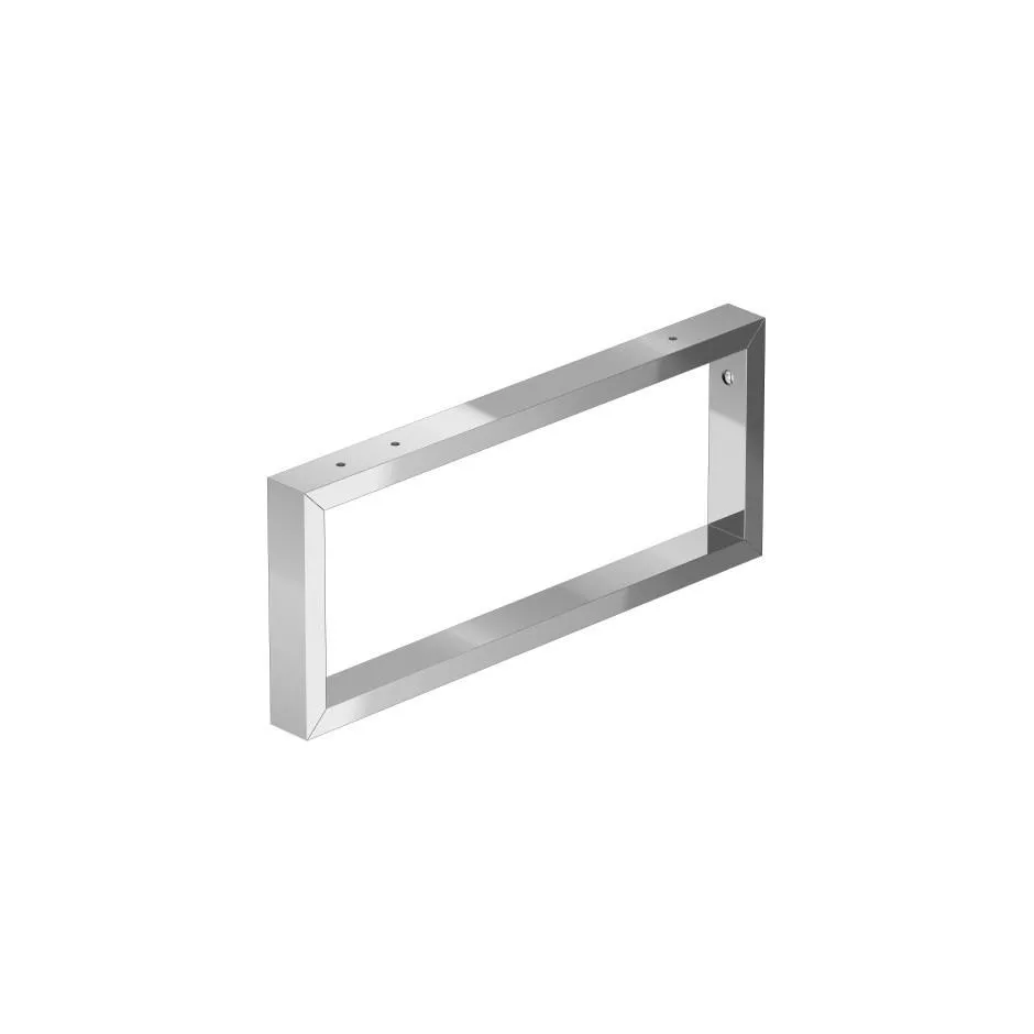Duravit Wspornik konsoli 40x480 mm, chrom - 843719_O1
