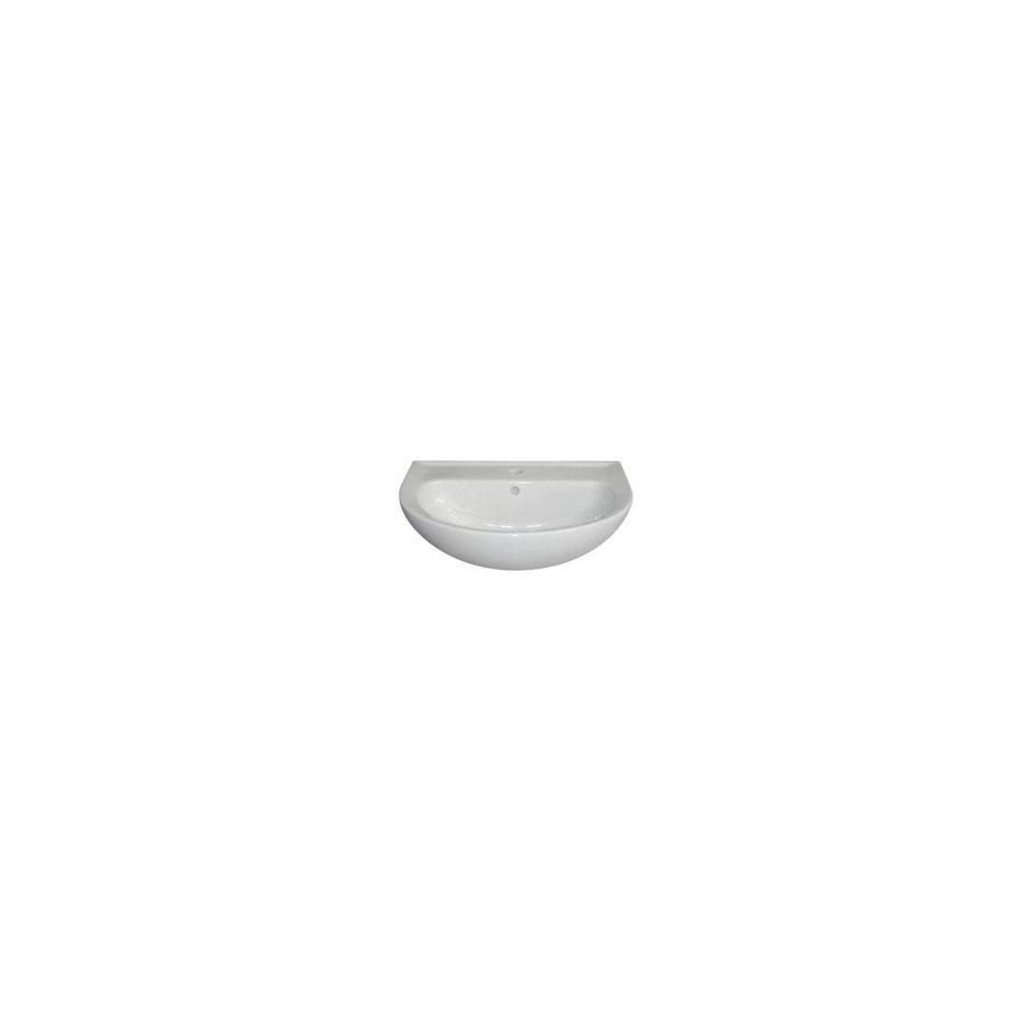 Ideal Standard Ecco/Eurovit umywalka 60x46cm z otworem biała - 367502_O1