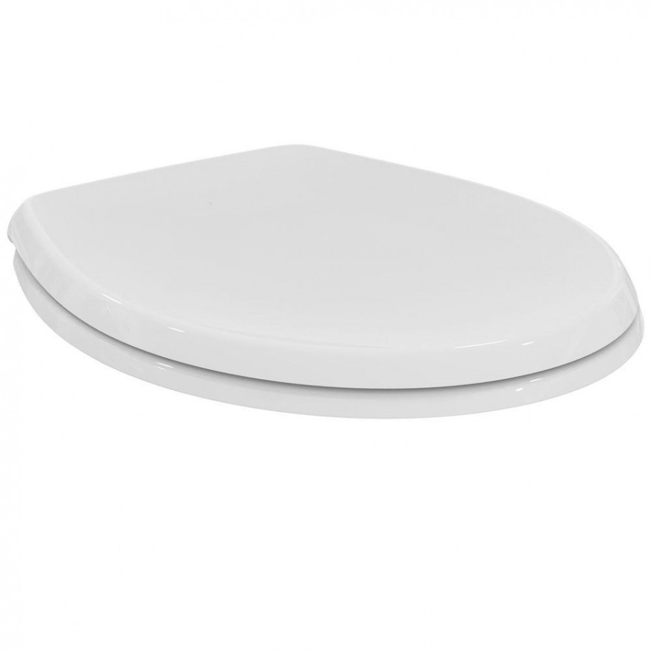 Ideal Standard Ecco deska sedesowa WC zawiasy metalowe biała - 418372_O1