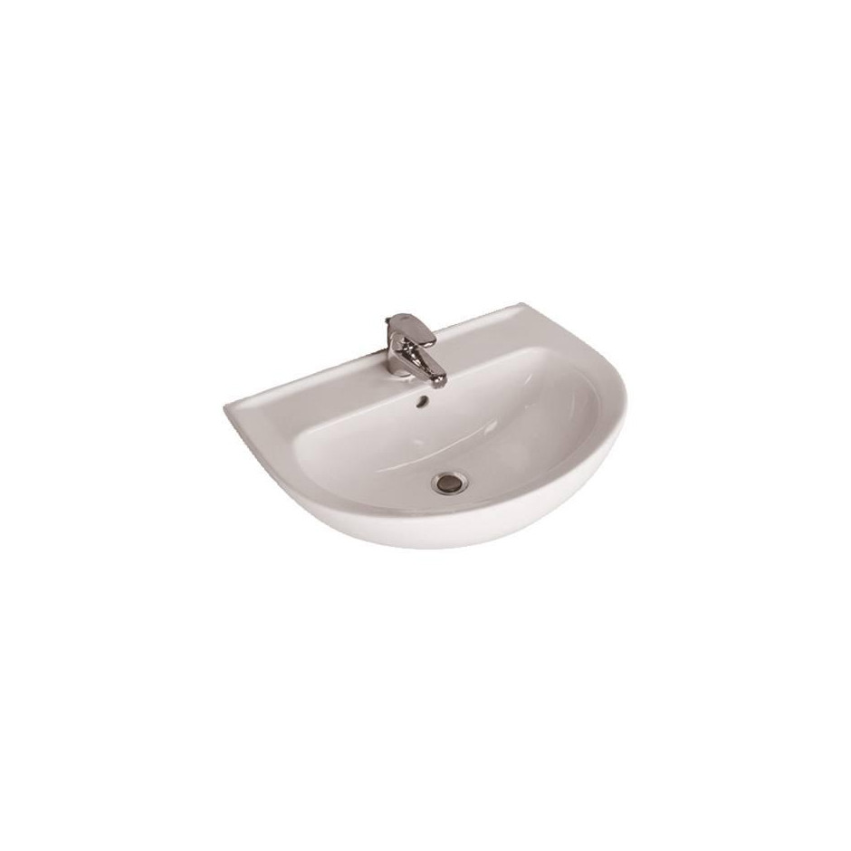 Ideal Standard Ecco/Eurovit umywalka 60x46cm z otworem biała - 367504_O1