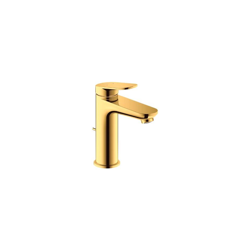 Duravit Wave bateria umywalkowa M Złoto polerowane 52x166x171 mm - 903499_O1