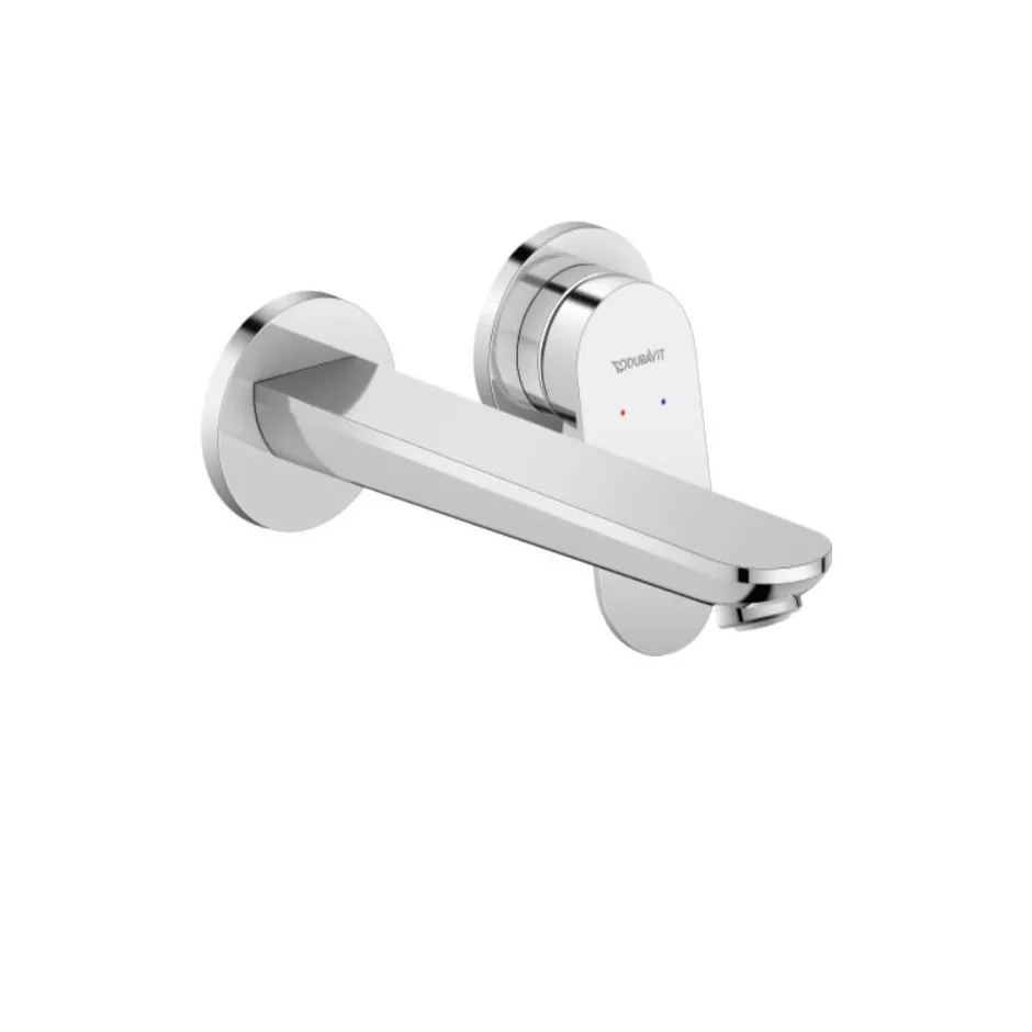 Duravit Wave bateria umywalkowa Chrom błyszczący 167x222x65 mm - 903522_O1