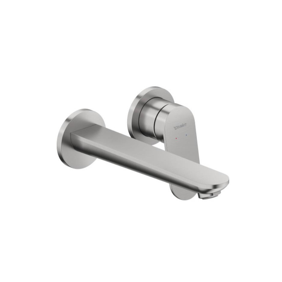Duravit Wave bateria umywalkowa Stal nierdzewna szczotkowany 167x222x65 mm - 903525_O1