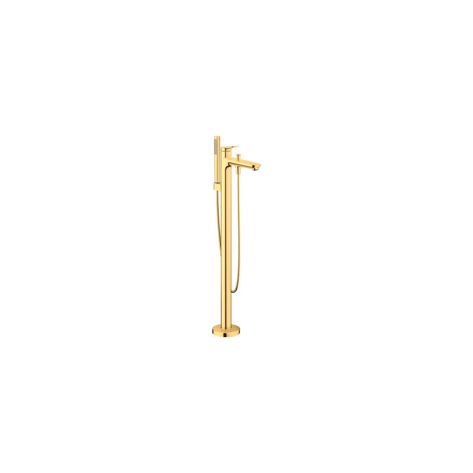 Duravit Wave bateria wannowa Złoto polerowane 50x312x947 mm - 903567_O1