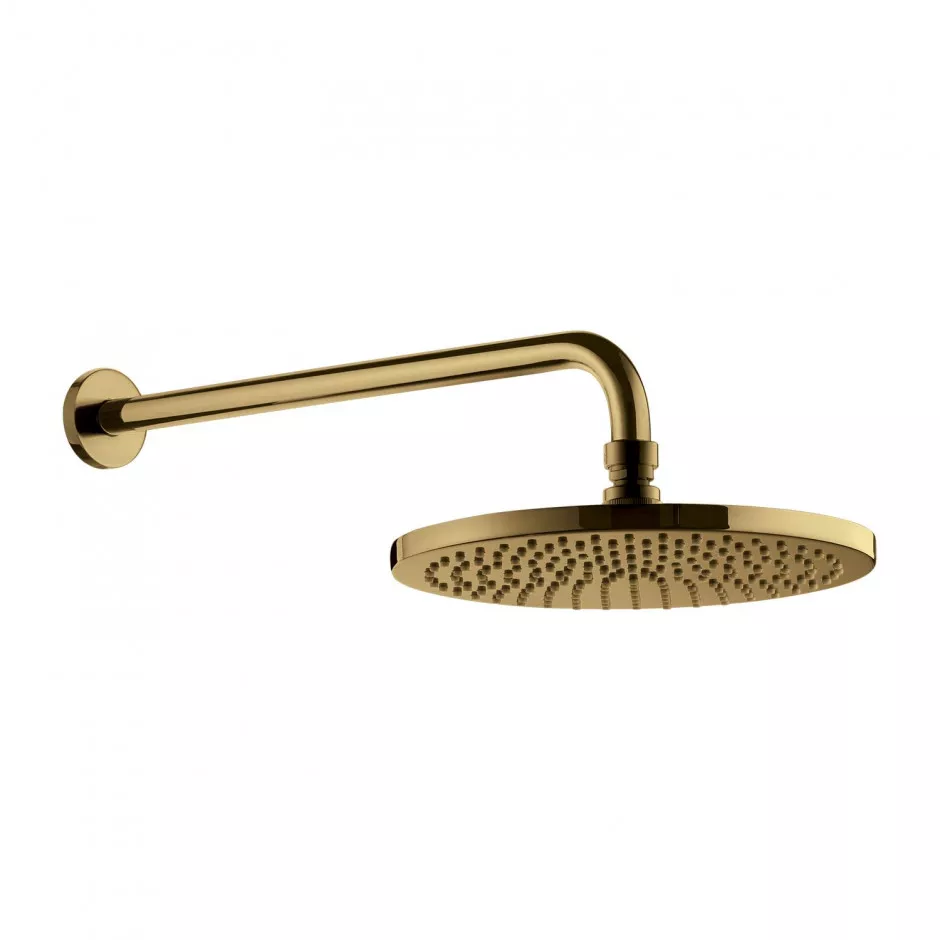 Omnires deszczownica prysznicowa 25cm z ramieniem 41cm złoty - 822729_O1