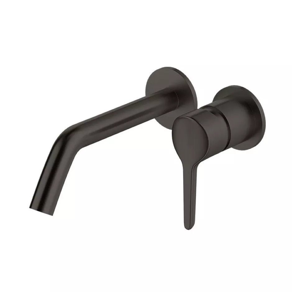 Zucchetti Medameda Bateria umywalkowa podtynkowa czarny metal szczotkowany - 841136_O1