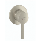 Kludi Bozz podtynkowa bateria natryskowa (z małymi rozetami), nikiel szczotkowany