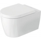 Duravit ME by Starck miska WC wisząca 570 mm z deską W\O (45290900A1) biały