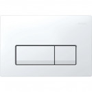 Geberit Delta50 Przycisk spłukujący 24,6x16,4 cm biały