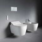Duravit ME by Starck Miska WC wisząca do Sensowash 36,5x57 biała bezrantowa Rimless