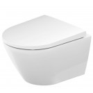 Duravit D-Neo zestaw miska WC wisząca 48 cm + deska W/O biały