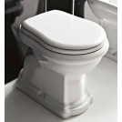 Kerasan Retro miska WC kompaktowa pionowa biały