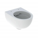 Geberit Selnova Square miska WC wisząca bezrantowa Rimfree owalna krótka biały