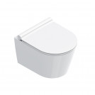 Catalano Zero miska WC 46cm wisząca +śruby mocujące biały 1VSZ46R00