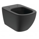 Ideal Standard Tesi miska wisząca WC aquablade czarny mat