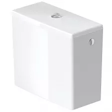 Duravit ME by Starck Spłuczka WC kompaktowa 39x18 cm WonderGliss biały - 599236_O1