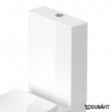 Duravit Viu Spłuczka WC kompaktowa 4,5/3l biały - 793444_O1