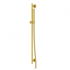 Steinberg zestaw prysznicowy drążek 90 cm szczotkowane złoto - 832358_O1